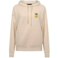 thumbnail image 2 of Women's Levelwear Khaki Pittsburgh Pirates Cooperstown Collection Adorn Core Logo Pullover Hoodie, 2 of 3