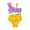 Purple, variant on REDARER Girls Swimwear Bathing Suit Cute Printed Sleeveless Strappy Swimsuit for Baby Beach Summer Outfit,Girls Swimsuit,7-8 Years