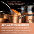 thumbnail image 2 of Gotham Steel 10 Inch Hammered Non Stick Frying Pa, 2 of 6