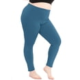 thumbnail image 1 of Women's and Plus Size Ankle Length Cotton Leggings, 1 of 5