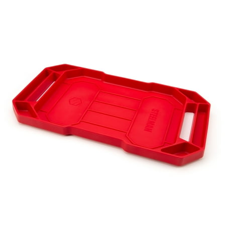 

Steelman 21.8-Inch x 11.8-Inch Large Size Silicone Tool and Hobby Tray 42471