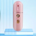 thumbnail image 4 of Humidificador facial Calma la piel Mini humidificador para mujer Chica Regalo Rosa, 4 of 4