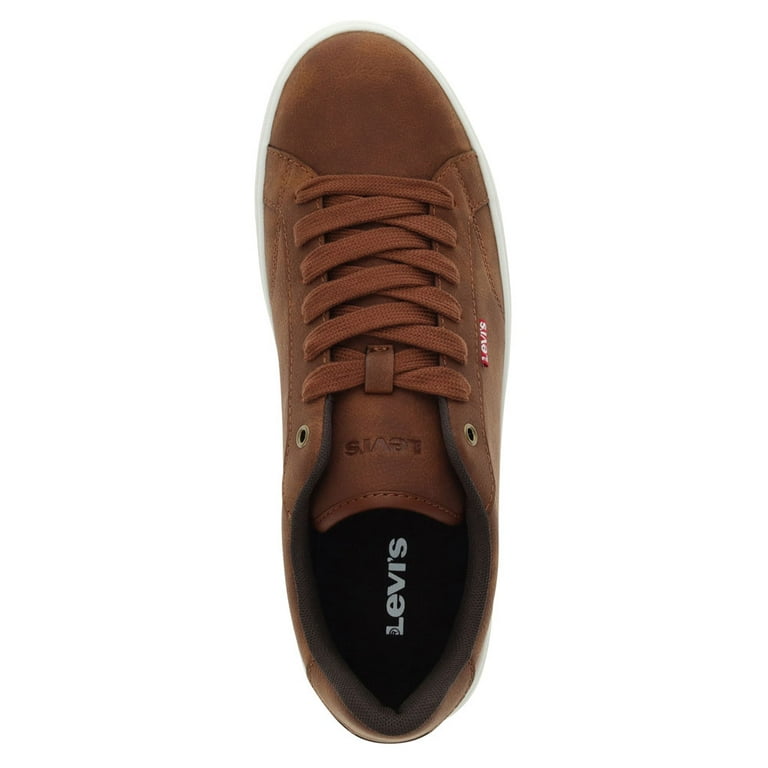 Levi's Men's Carter Casual Sneaker Shoe - Lace-Up, Vegan Leather