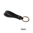 thumbnail image 3 of Cateissary Llavero Colgante de cuero Negocio Automóvil Cuerda Cuerda Accesorios Unisex Hecho a mano Hecho a mano Moda de moda Artesanía Negro Cateissary HA073876-02, 3 of 6