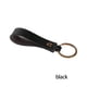 thumbnail image 5 of Yuarrent Llavero Colgante de cuero Cuerda de vehículo de negocios Cuerda Unisex Simple Casual Corto Hecho a mano Correa artesanal Moda Artesanía Negro, 5 of 6