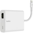 thumbnail image 4 of Belkin Ethernet + Power Adapter with Lightning Connector, 4 of 6