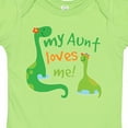 thumbnail image 4 of Inktastic My Aunt Loves Me Nephew Boys Baby Bodysuit, 4 of 5