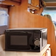thumbnail image 5 of Magic Chef 0.7 Cu. Ft. 1000W Countertop Microwave Oven in Black, 5 of 5