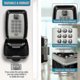thumbnail image 2 of Waterproof Key Safe Box Wall-mounted Key Box Outdoor Key Box Safe Key Box Wall-mounted Key Safe Box-, 2 of 5