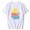 White-0725, variant on Travel T-shirt family vacation novelty graphics casual short-sleeved tops