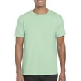 thumbnail image 1 of Gildan T-Shirt Softstyle pour Hommes, m, Vert Menthe, 1 of 3