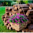 thumbnail image 7 of 12 Bundles Artificial Faux Flowers & Greenery Plants,Realistic UV-Resistant Plastic Shrubs Bushes for Indoor/Outdoor Decor - Home, Porch, Patio Garden (Fuchsia), 7 of 7