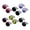 Style 3, variant on 6Pairs Fashion Shirt Dress Male Fancy Cuff Links Smart Prom Button Cufflinks Mens Satin Colored Wedding Formal Womens