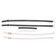 thumbnail image 5 of 2 pares de correas de cuero artificial para tacones altos, correas para tobillos y tacones anti-sueltos., 5 of 7