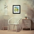 thumbnail image 4 of Childe Hassam 12x14 Black Modern Framed Museum Art Print Titled - Street of the Great Captain, Cordoba (1910), 4 of 5