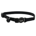 thumbnail image 5 of Coastal Safe Cat Breakaway Collar 12" Black Stylish Nylon Adjustable Buckle, 5 of 5