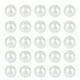thumbnail image 1 of GOOHOCHY 50PCS Hebillas de perlas de forma redonda Botones de perlas coloridas Hebillas creativas (10L), 1 of 7