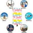 thumbnail image 7 of Yika Beach Blankets Beach Towel New-fine Fiber Beach Towel Printed Towel Beach Swimming Vacation Absorbent Towel, 7 of 7
