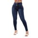 thumbnail image 5 of Jeans Faja Stretch Skinny Mujer Tiro Alto NYK N4780 Azul, 5 of 7