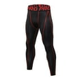 thumbnail image 1 of LANBAOSI Men Compression Pants Male Running Tights Workout Leggings Athletic Cool Dry Yoga Gym Clothes Size Medium, 1 of 5