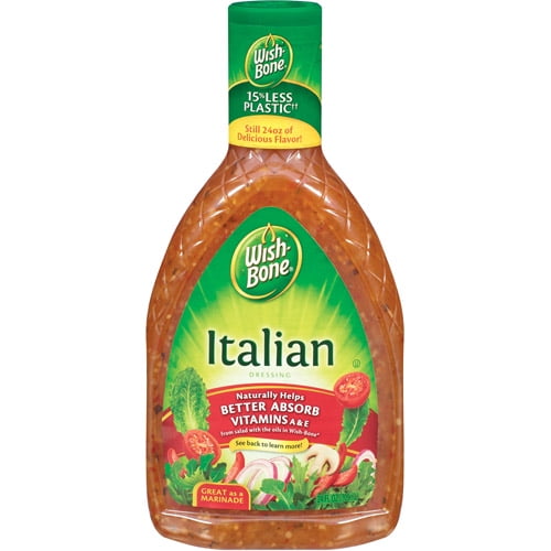 Wishbone Italian Dressing, 24 fl oz