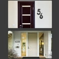 thumbnail image 7 of Modern Floating House Numbers, Acrylic Digital Address Plaque, Full Perforation for Easy Installation, Weatherproof for Outdoor Use, 7 of 7