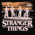 thumbnail image 2 of Netflix Men's Stranger Things Starry Bike Ride Long Sleeve Shirt, 2 of 4