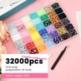 thumbnail image 3 of Bedazzling Kit,24/28/40/42 Colors Bedazzler Kit with Rhinestones,Nail Art Accessories Craft Kits for Crafting DIY Arts & Crafts Gifts, 3 of 9