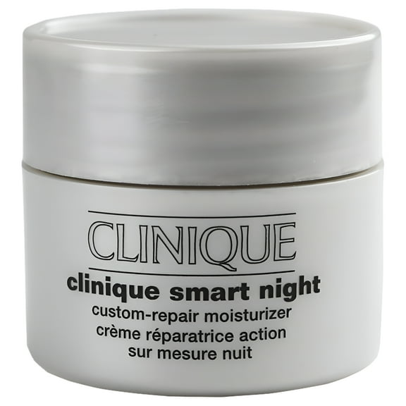 Clinique Smart Night Custom-Repair Moisturizer Cream Dry Combination Skin - .5oz/15ml