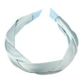 thumbnail image 5 of 1 Pc Fashion Braided Knotted Headwrap for Women for Girls 6.30"x1.38" Blue, 5 of 6
