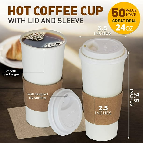 To go 2024 paper coffee cups