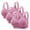 #0108-Purple, variant on Xuncatan 3PC Daisy Bras for Women No Underwire Wireless Bras Push Up Plus Size Bra Comfortable Breathable Bras Support Bras Christmas gifts