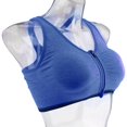 thumbnail image 4 of para mujer Running Jogging Fitness Ejercicio Pad Racer Tank Crop Top Aerobic Yuyangstore Sostén deportivo, 4 of 7