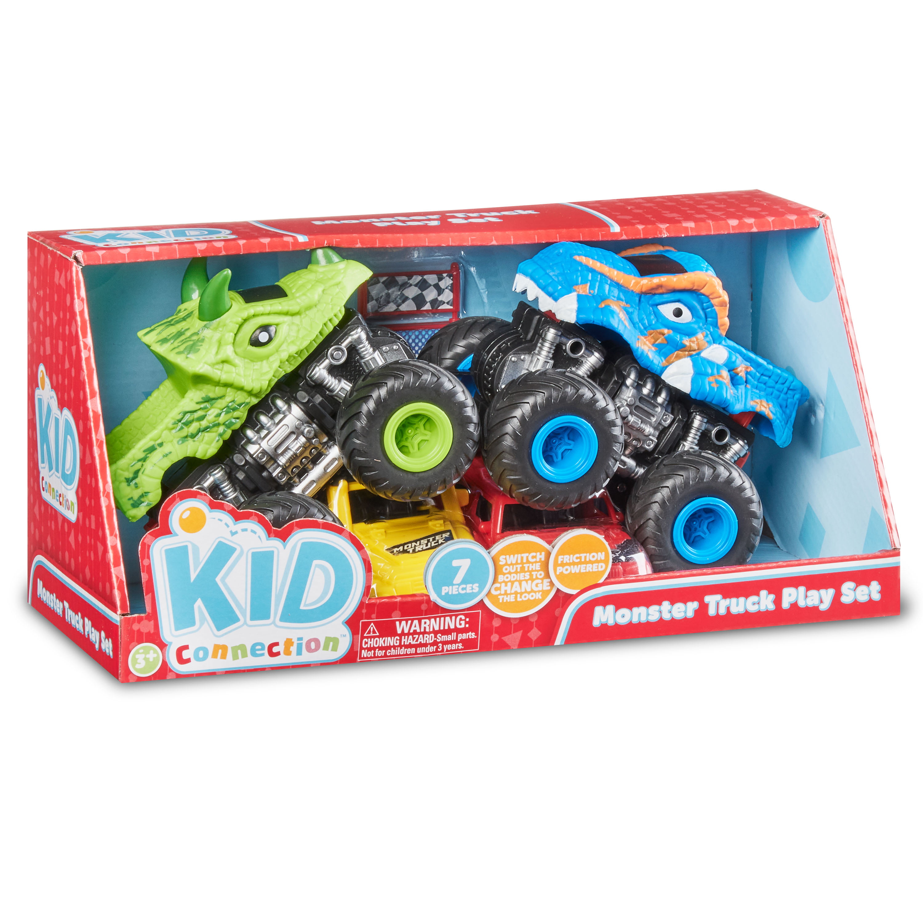 kid connection monster truck play set