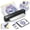 Black, variant on TatTech Bluetooth Tattoo Stencil Printer, 203DPI Inkless Thermal Transfer Machine, Rechargeable Portable Stencil Maker for Tattoo Beginners & Artists