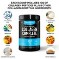 Phi Naturals Collagen Complete Powder Supplement Advanced Collagen
