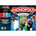 thumbnail image 3 of Panini Monopoly Prizm: 2024-25 and Legends NBA Trading Cards Booster Box | Collect or Use with Monopoly Panini Prizm: NBA Edition Games | Ages 8+, 3 of 5