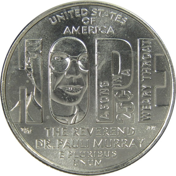 2024 D Pauli Murray American Women Quarter Uncirculated Clad 25c Coin