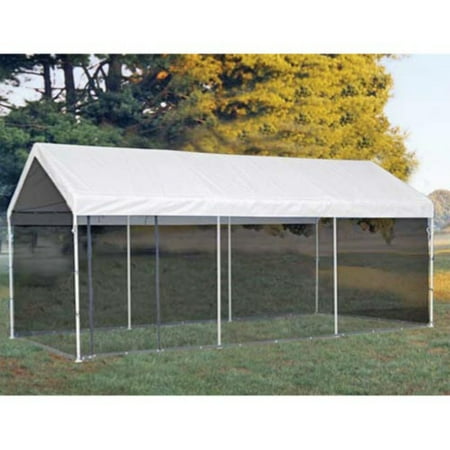 Shelterlogic Max Ap 2 In 1 Canopy Pack 10 X 20 With Screen Shelterlogic Max Ap 2 In 1 Canopy Pack 10 X 20 With Screen Enclosure Kit
