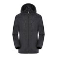thumbnail image 1 of Labymos Hommes Femmes Sun-Protection Clothing Vestes Coupe-Vent Imperméable à Séchage Rapide Poches Coupe-Vent Randonnée en Plein Air avec Sac de Rangement, 1 of 7