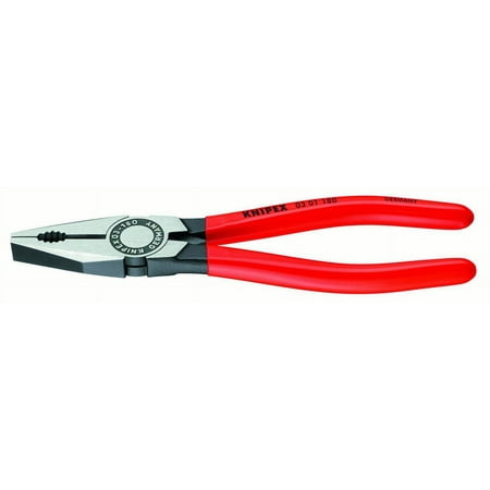 UPC: 0843221003715 | KNIPEX Tools 03 01 180  7.25-Inch Combination Pliers