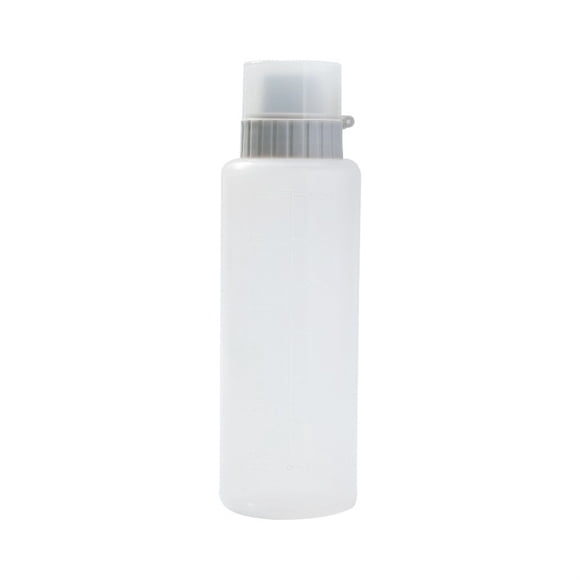 Botella reutilizable Injueey 5 agujeros Gris 350ml