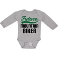 thumbnail image 3 of Inktastic Future Mountain Biker Boys Long Sleeve Baby Bodysuit, 3 of 5