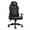 Black Poker 3, variant on Ergonomic Video Poker Gaming Chair Recliner with Texas Hold'em Sign Swivel Chair with Poker Logo, Lumbar Support, Headrest, Height Adjustable for Study, Home Office, Black Poker 3