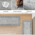 thumbnail image 6 of Anti Fatigue Kitchen Mat 2PCS,Waterproof Farmhouse Kitchen Rugs Non-Slip,Vintage Grey Kitchen Mat for Floor,Cushioned Comfort Foam Standing Mat for Laundry,Office,Sink,Desk, 6 of 6