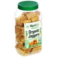 thumbnail image 2 of Rani Organic Jaggery (Unrefined Evaporated Organic Sugar Cane Juice) 35oz (2.2lbs) 1kg PET Jar ~ Gluten Friendly | Vegan | NON-GMO | No Salt or fillers | Indian Product | USDA Certified Organic, 2 of 9