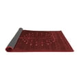 thumbnail image 2 of Ahgly Company Indoor Rectangle Abstract Red Contemporary Area Rugs, 7' x 9', 2 of 4