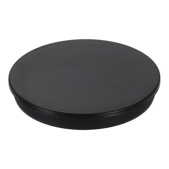 Silicone Hole Plug, Waterproof Round Rubber Stoppers Bottle Seal Plugs Tube Pipe End Caps for 135mm/5.31" Hole for for Bathtub Bottle, Black