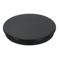 Silicone Hole Plug, Waterproof Round Rubber Stoppers Bottle Seal Plugs Tube Pipe End Caps for 135mm/5.31" Hole for for Bathtub Bottle, Black