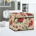 thumbnail image 5 of HELLHERO Holiday Bird Pattern Sewing Machine Protective Cover Waterproof Material Easy to Store Washable, 5 of 8